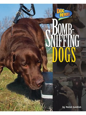 cover image of Bomb-Sniffing Dogs